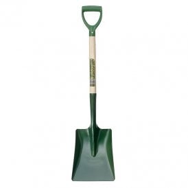 2SM2PD No.2 Square Mouth Shovel 28" Wood PD