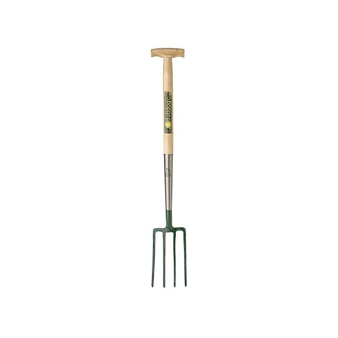 Bulldog 5715042810 Wooden Handle Border Fork