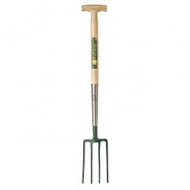 5715042810 Wooden Handle Border Fork