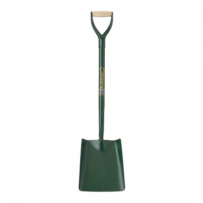 Bulldog 5SM2AM All Metal No.2 Square Mouth Shovel 28