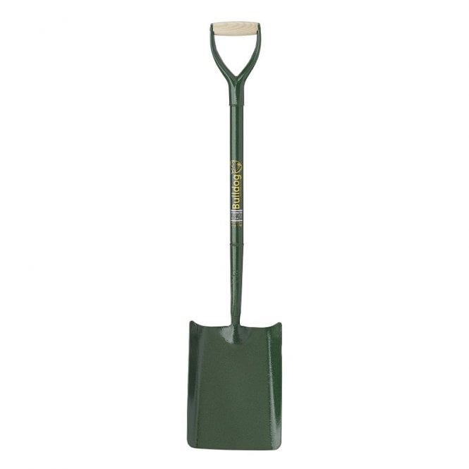 Bulldog 5TM2AM Taper Mouth Contractors Shovel All Metal Garden Shovel No2 Head