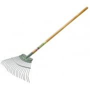 9128N Premier Springbok Lawn Rake 48" Wood