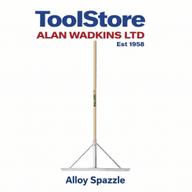Alloy Tarmac Spazzle With 60" Ash Shaft 0245105470 