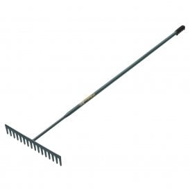 BARM Asphalt Rake Flat Tooth 54" Metal