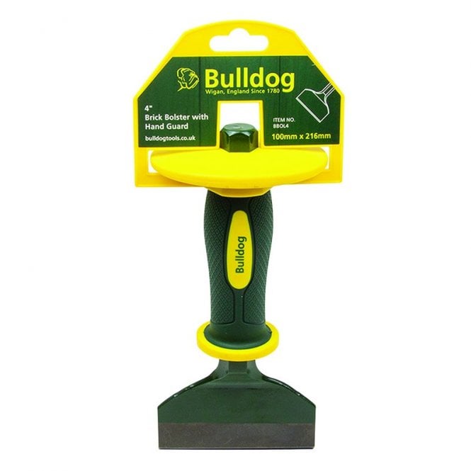 Bulldog BBOL4 100mm Bolster with Finger Guard