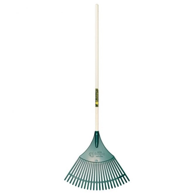 Bulldog BPR Plastic Garden Leaf Rake