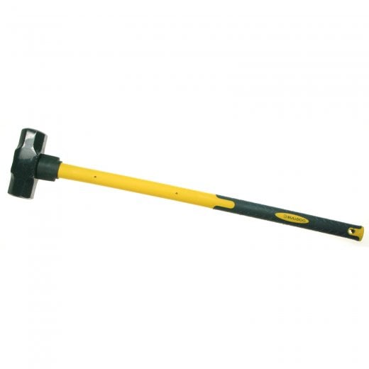 Bulldog BSH14FG 14lb Sledge Hammer Fibreglass Handle