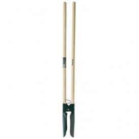 Post Hole Digger 58in Wooden Handles