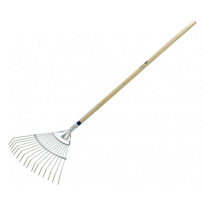 Bulldog Stainless Steel Lawn Garden Rake Pedigree PGLF54