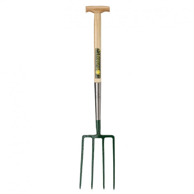 Bulldog Wooden T-Handle Garden Fork 28in 5704042810