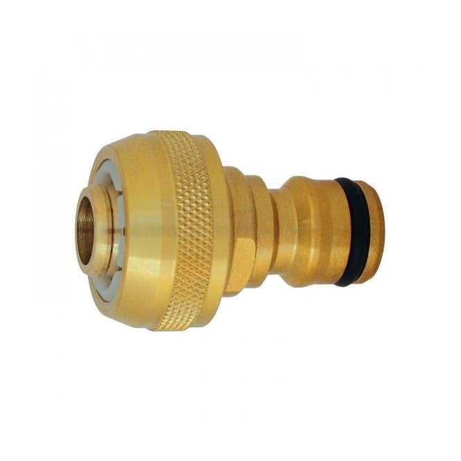 Carl Kammerling G7904 Brass Interlock Connector Male 1/2