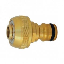 G7904 Brass Interlock Connector Male 1/2"