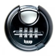 Kasp K11670D 70MM Disc Combination Padlock Steel Shackle 4 Digit