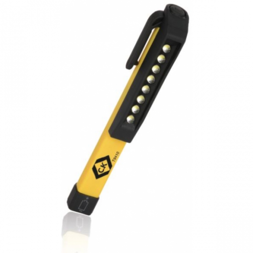 Carl Kammerling T9410 Clip On Pen Pocket Inspection Light 120 lumens 