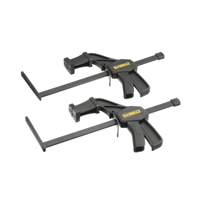 Dewalt DWS5026 Clamp For Guide Rails Pack of 2