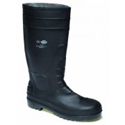 Safety Welly Black Safety Wellington
