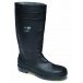 Dickies Safety Welly Black Safety Wellington Size 6