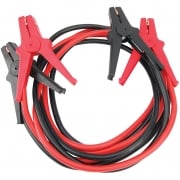 Battery Booster Cables With Insulated Clamps