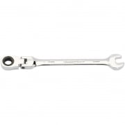 Expert Hi-Torq Metric Flexible Head Ratcheting Combination Spanner