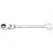 Draper Expert Hi-Torq Metric Flexible Head Ratcheting Combination Spanner