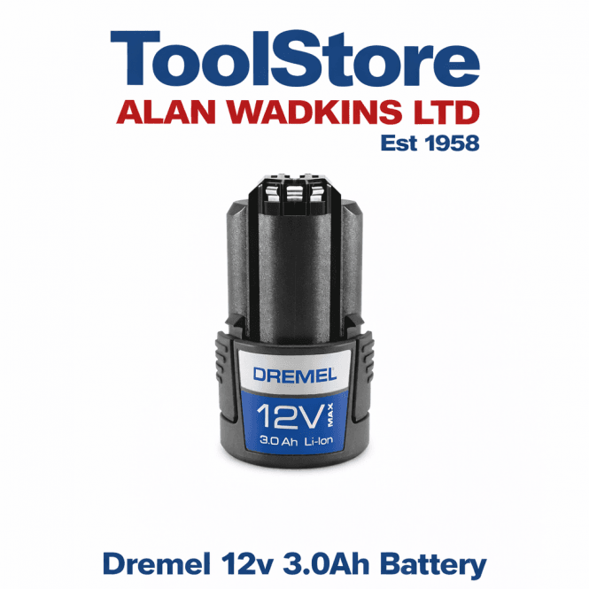 Dremel 12v 3.0ah Li-on Battery Replacement Spare Battery 261512V3JA 8260 8250 8240