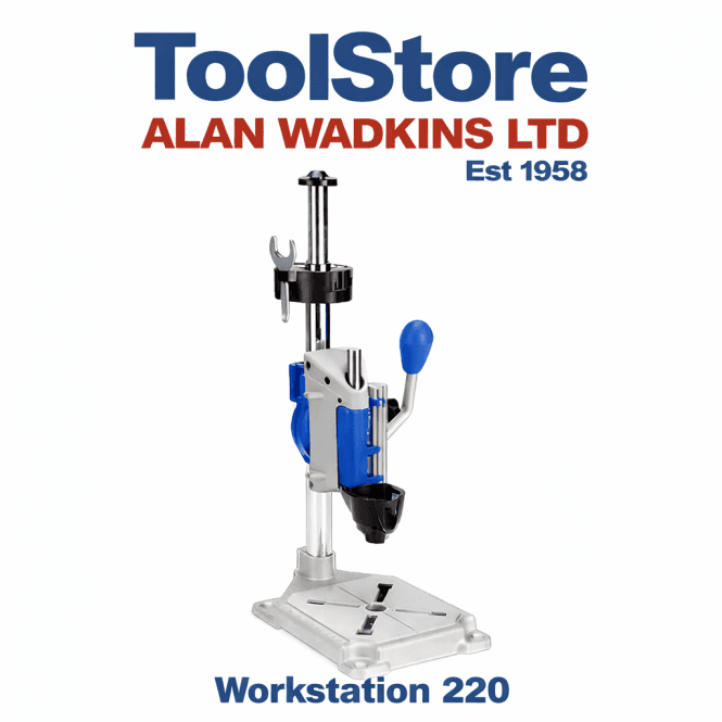 Dremel 220 Workstation Telescopic Work Drill Stand