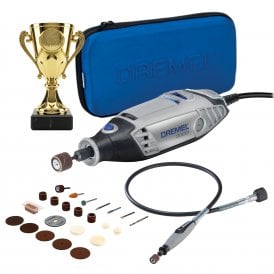 3000-1/25 Trophy Promo Rotary Tool Kit 130 Watt Motor