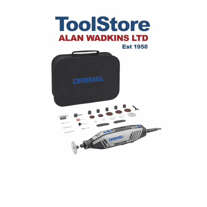Dremel 4250-35 Rotary Tool Kit 240v 175 Watt Multi Tool 30 Accessories F0134250JB 