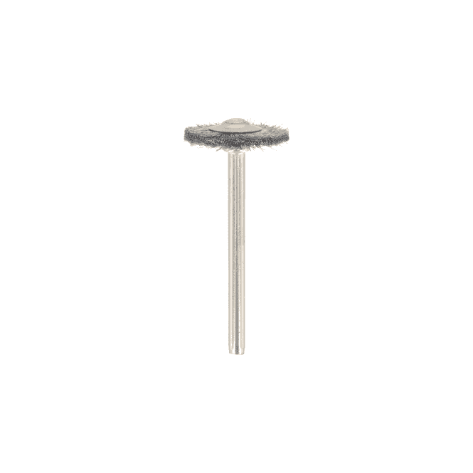 Dremel 428 19mm Carbon Steel Brush Pack of 2