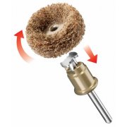 511S EZ SpeedClic Finishing Abrasive Buffs 180 & 280 Grit Pack of 2