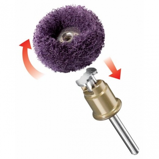 Dremel 512S speedclic abrasive buffs 320 grit   