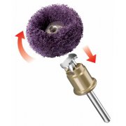 512S speedclic abrasive buffs 320 grit   