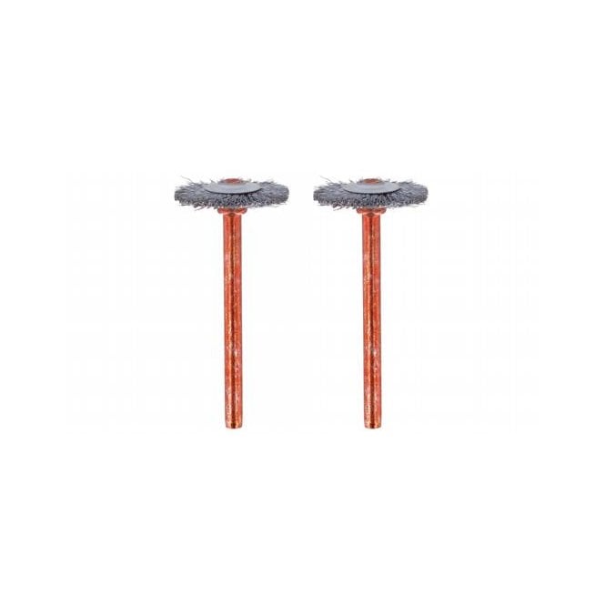 Dremel 530 19mm Stainless Steel Brush Pack of 2