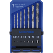 628 7 Piece Precision Drill Bit Set