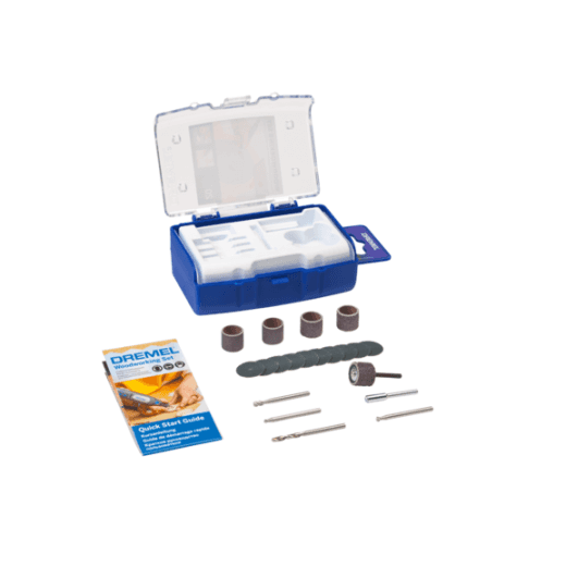 Dremel 681 20 Piece Woodworking Accessory Set