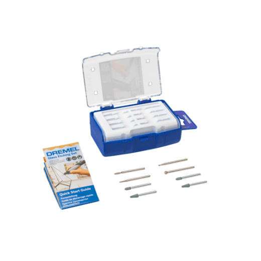 Dremel 682 8 Piece Glass Etching Set