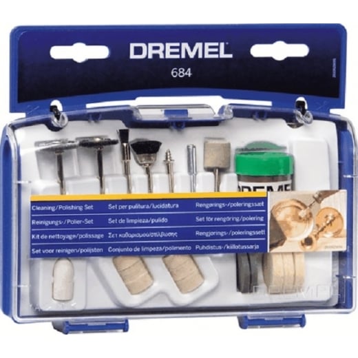 Dremel 684 Cleaning / Polishing Set