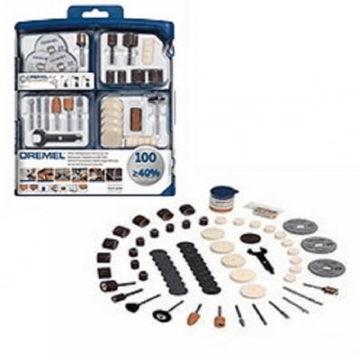 Dremel 723 100 Piece Multipurpose Accessory Set