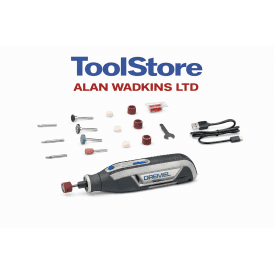 7760-15 Lite 3.6v Cordless Rotary Tool Multi Tool Kit