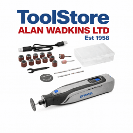 8150-20 7.2v Cordless Multi-Tool Kit 2.0ah 20 Accessories Rechargeable