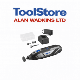 8240-5 12v Cordless Rotary Tool Multi Tool Kit 1 Battery + Charger F0138240JB