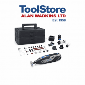8250-5-65 12v Cordless Multi Tool Kit 2 x 2.0ah Battery + Charger Platinum Box F0138250JG