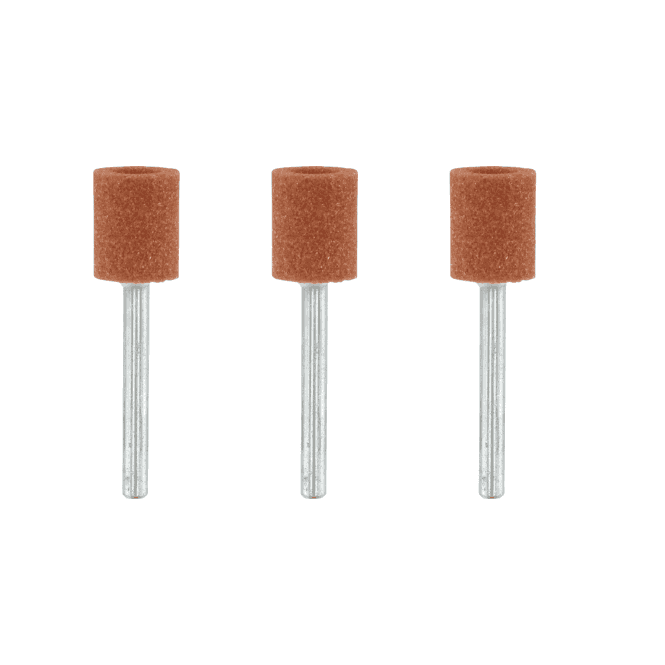 Dremel 932 9.5mm Aluminium Oxide Grinding Stone Pack of 3