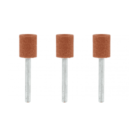 932 9.5mm Aluminium Oxide Grinding Stone Pack of 3