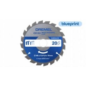Blueprint 85mm x 15mm Multi Material Saw Blade