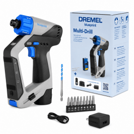 DD12V-SI Blueprint 12v Cordless 3 In 1 Multi Drill 1 x 2.0ah Battery + Charger