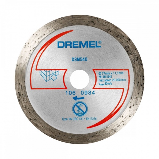 Dremel DSM540 Tile Cutting Wheel