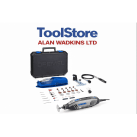 F0134250JG 4250 Rotary Tool KIt 4250-3/45 175 240v Rotary Tool 3 Attachment & 45 Accessories