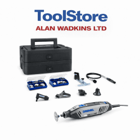 F0134250JT 4250 Platinum Rotary Tool Kit 128 Accessory 175 Watt 6 Attachments 128 Accessories