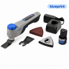 F013CM12JB 12v Cordless Blueprint Multi Tool 1 x 2.0ah Battery & Charger